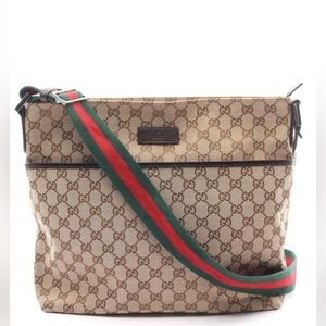 Authenticated Gucci Messenger Abbey Crossbody Shoulder Bag